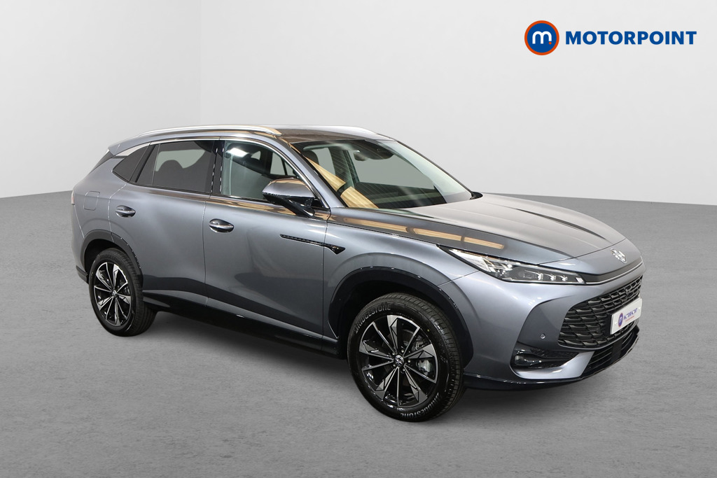 Mg Motor Uk HS Trophy Automatic Petrol SUV - Stock Number (1577872) - Drivers side front corner