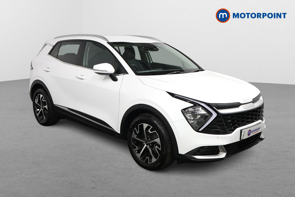 KIA Sportage 3 Automatic Petrol-Electric Hybrid SUV - Stock Number (1577887) - Drivers side front corner