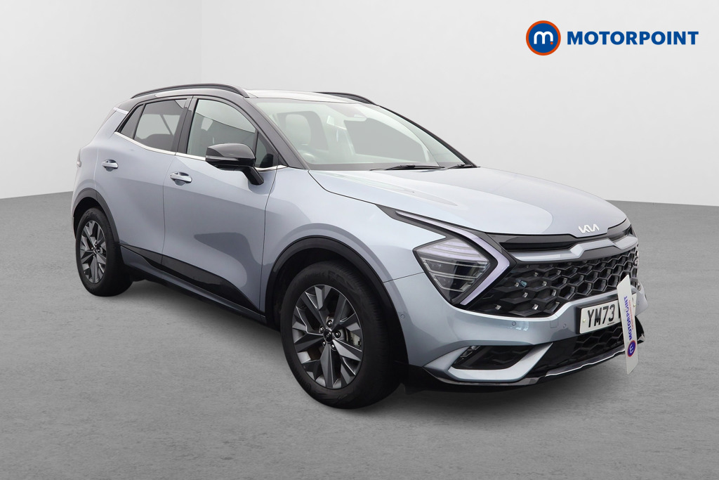 KIA Sportage Gt-Line S Automatic Petrol-Electric Hybrid SUV - Stock Number (1577934) - Drivers side front corner