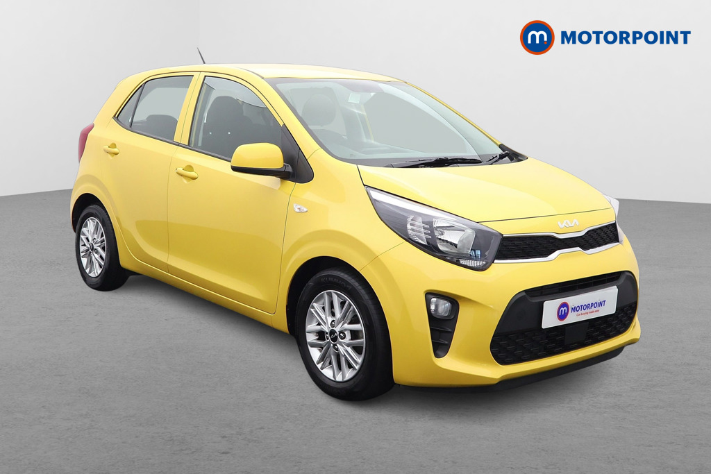 KIA Picanto 2 Manual Petrol Hatchback - Stock Number (1578176) - Drivers side front corner