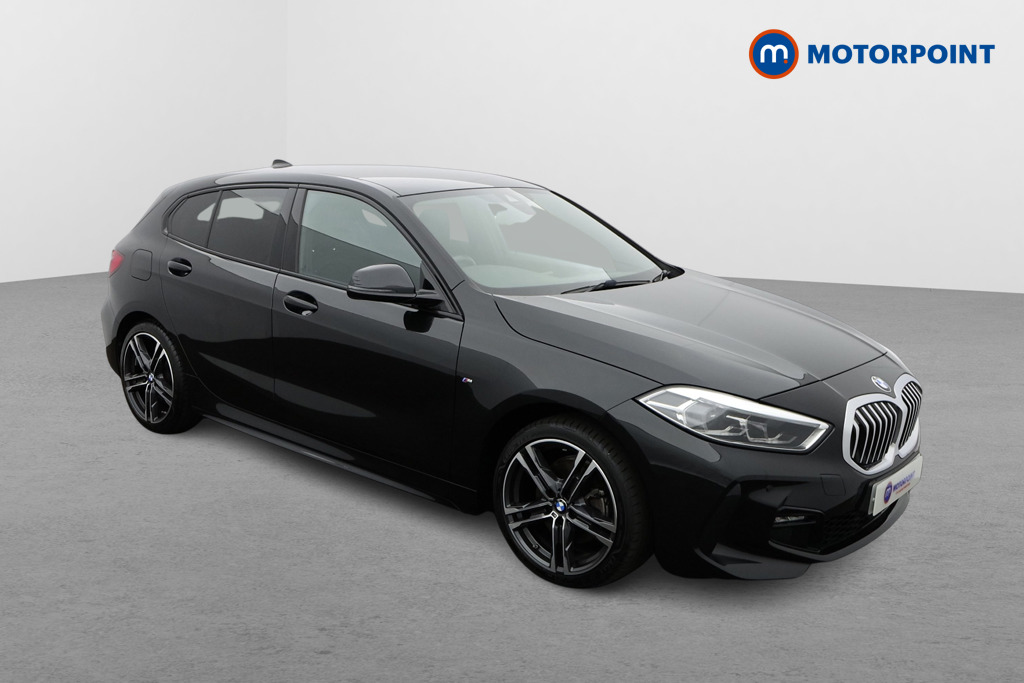 BMW 1 Series M Sport Automatic Petrol Hatchback - Stock Number (1578331) - Drivers side front corner