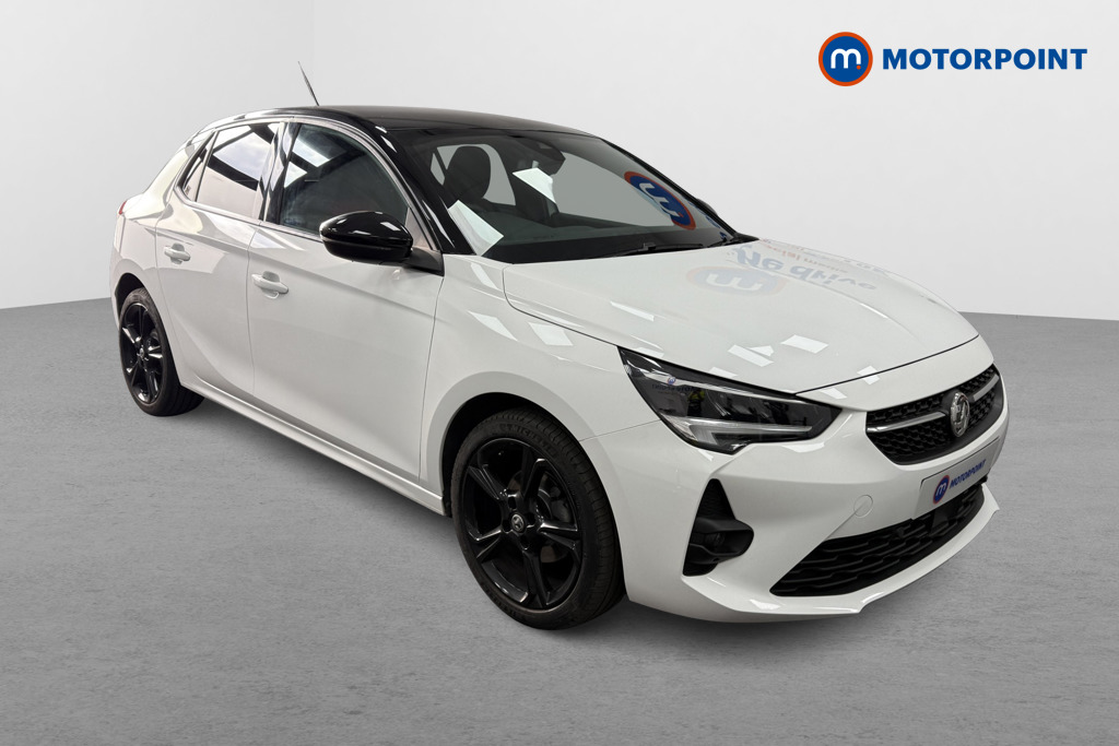 Vauxhall Corsa GS Manual Petrol Hatchback - Stock Number (1578606) - Drivers side front corner