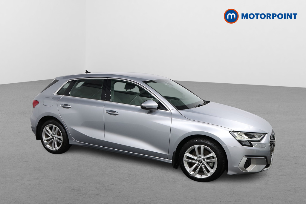 Audi A3 Sport Automatic Petrol Hatchback - Stock Number (1578625) - Drivers side front corner