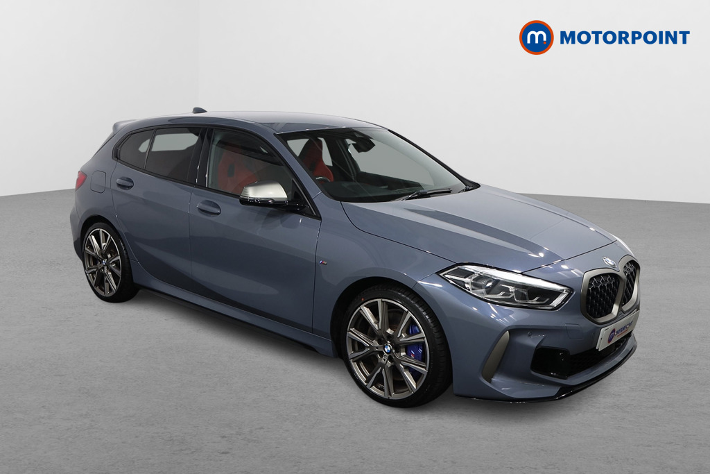 BMW 1 Series M135i Automatic Petrol Hatchback - Stock Number (1578713) - Drivers side front corner