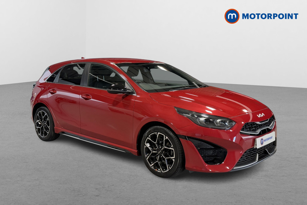 KIA Ceed Gt-Line Manual Petrol Hatchback - Stock Number (1578740) - Drivers side front corner