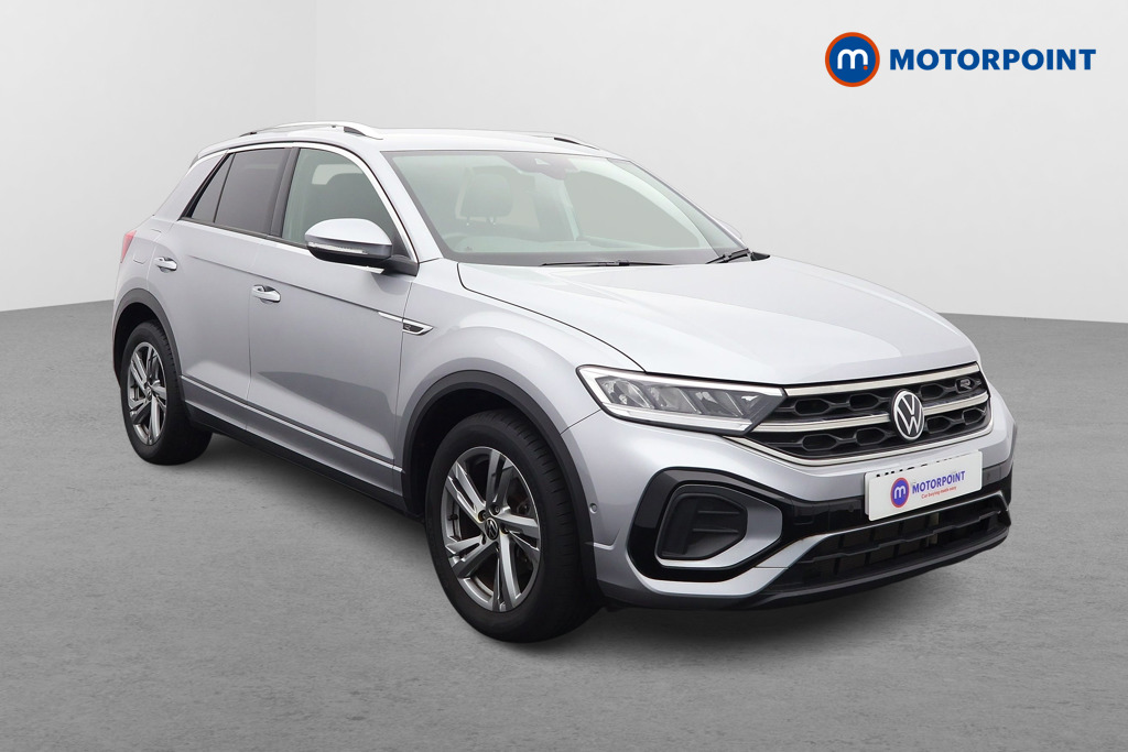 Volkswagen T-Roc R-Line Manual Petrol SUV - Stock Number (1578790) - Drivers side front corner