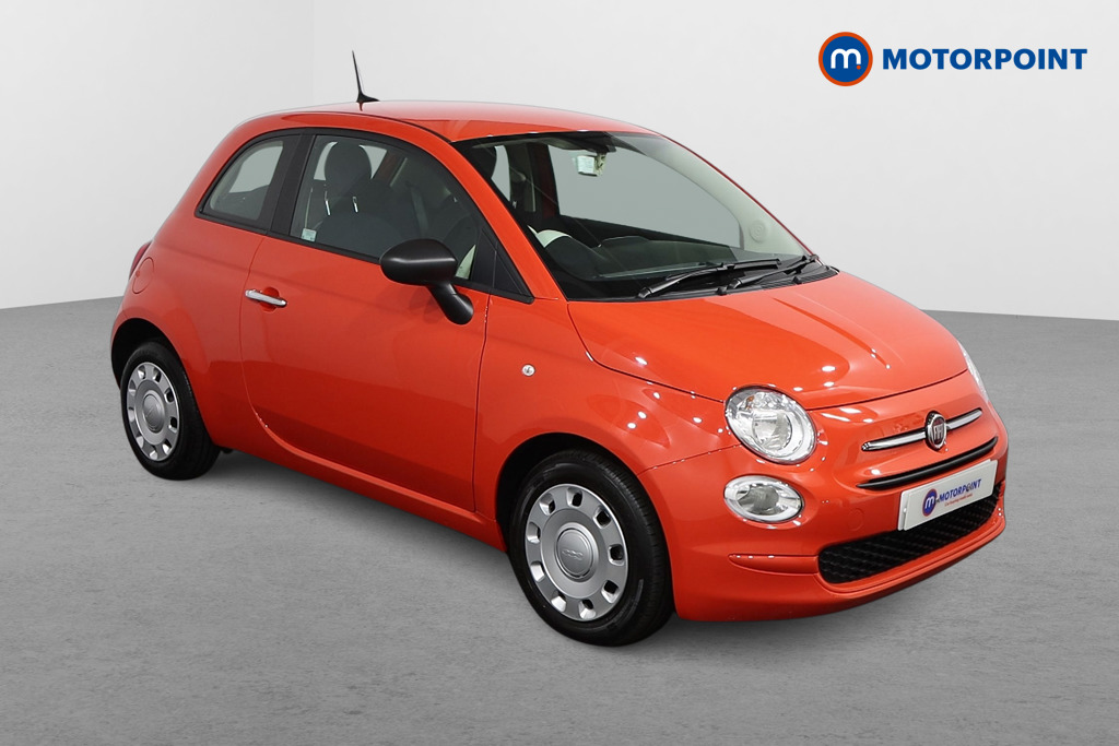 Fiat 500 POP Manual Petrol Hatchback - Stock Number (1578811) - Drivers side front corner