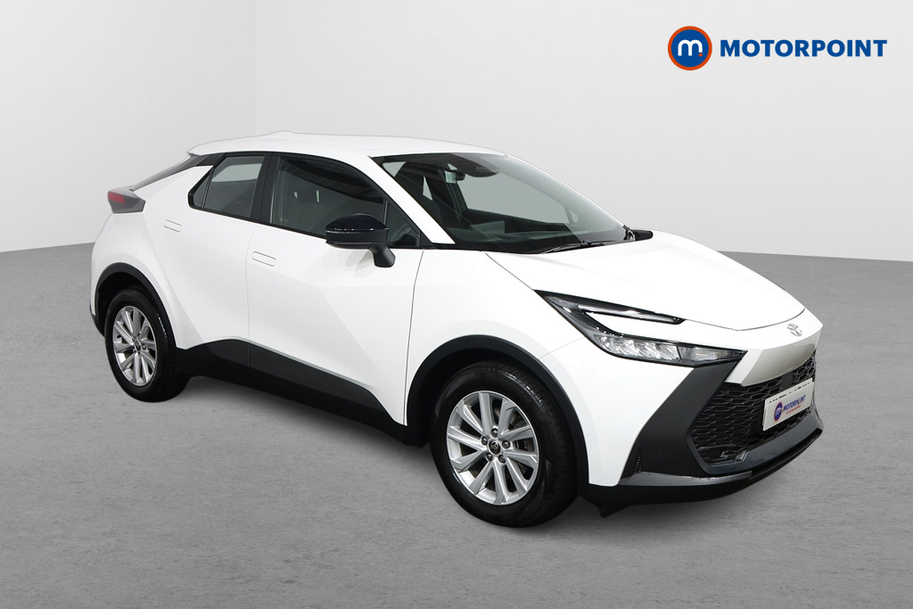 Toyota C-Hr Icon Automatic Petrol-Electric Hybrid SUV - Stock Number (1578837) - Drivers side front corner