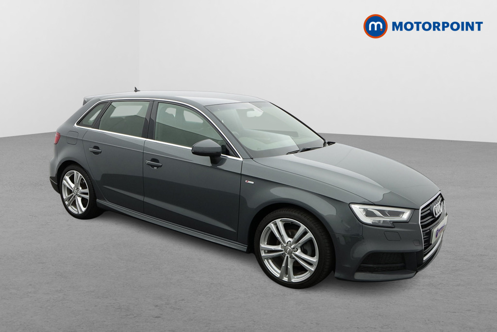 Audi A3 S Line Automatic Petrol Hatchback - Stock Number (1578950) - Drivers side front corner