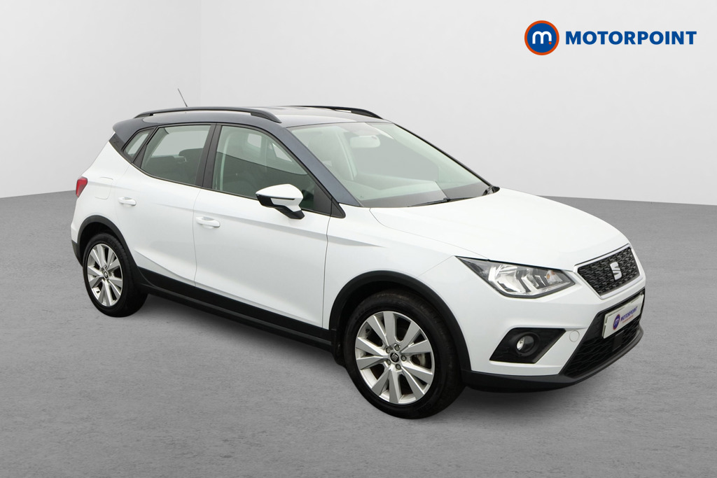 Seat Arona Se Technology Automatic Petrol SUV - Stock Number (1579155) - Drivers side front corner