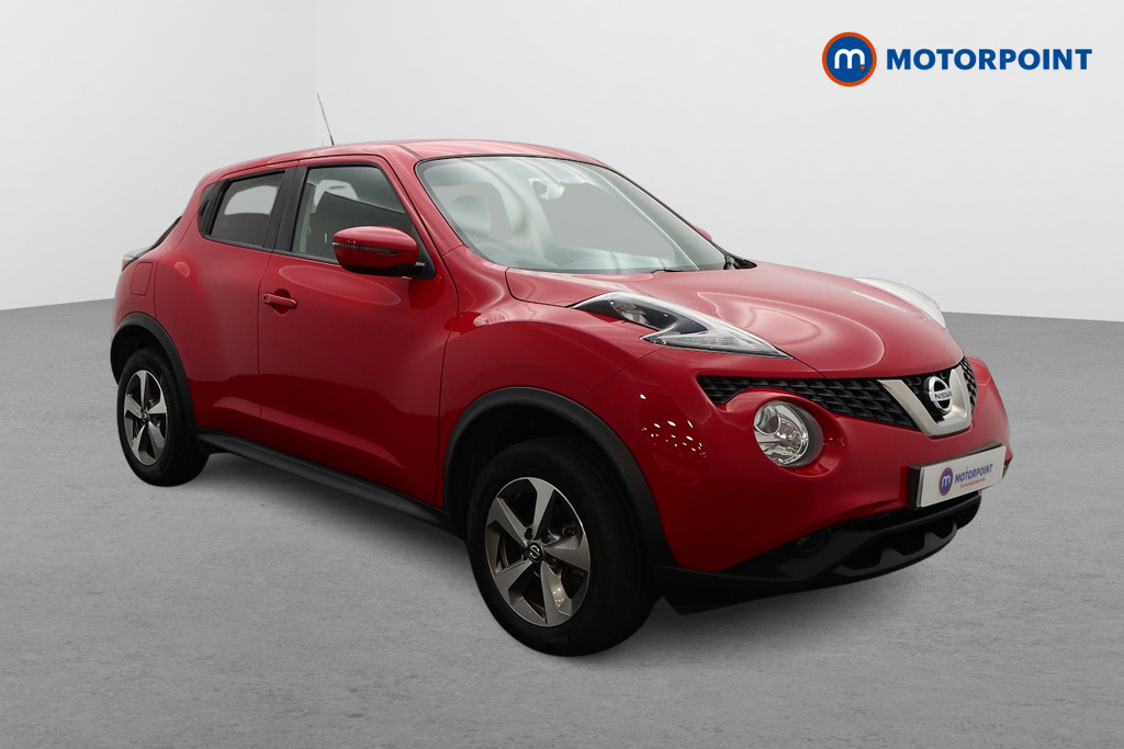 Nissan Juke Acenta Manual Petrol SUV - Stock Number (1579200) - Drivers side front corner