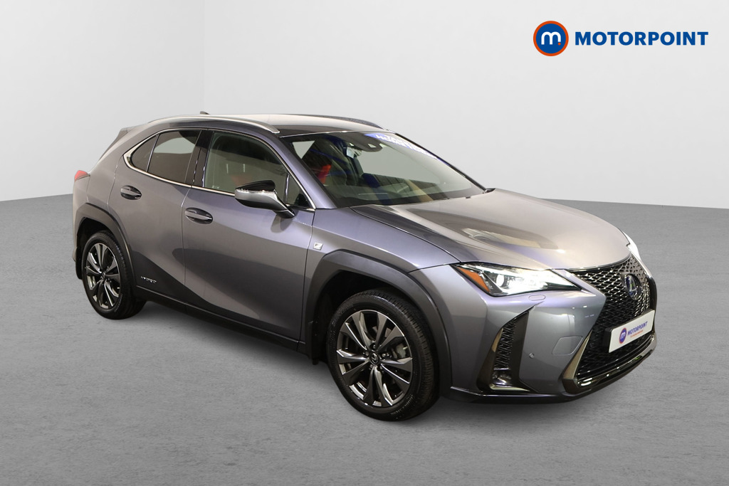 Lexus UX F-Sport Automatic Petrol-Electric Hybrid SUV - Stock Number (1579218) - Drivers side front corner