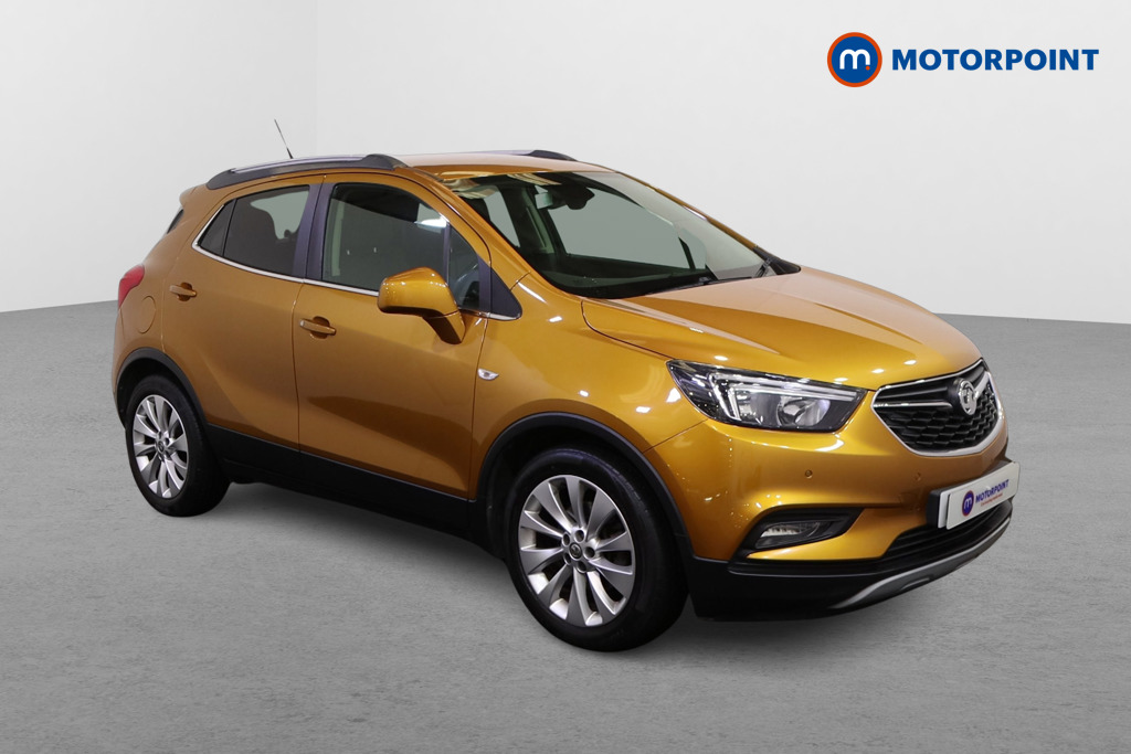Vauxhall Mokka X Elite Nav Automatic Diesel SUV - Stock Number (1579253) - Drivers side front corner