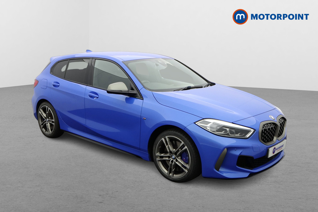 BMW 1 Series M135i Automatic Petrol Hatchback - Stock Number (1579304) - Drivers side front corner