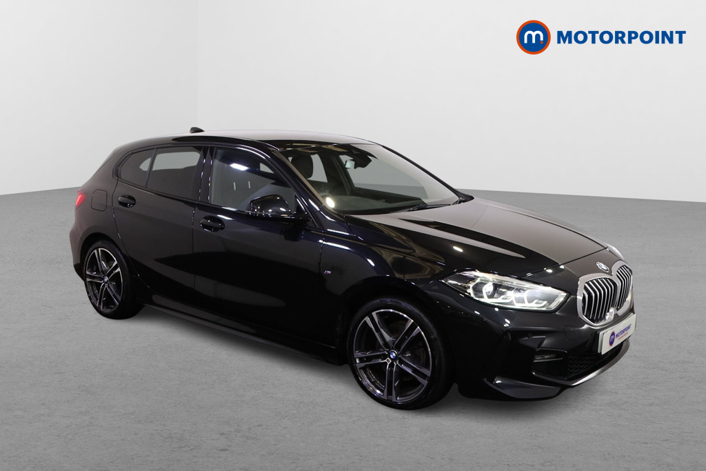 BMW 1 Series M Sport Automatic Petrol Hatchback - Stock Number (1579403) - Drivers side front corner