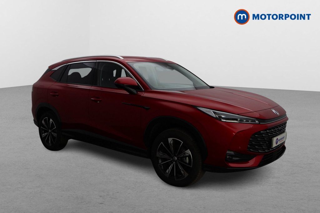 Mg Motor Uk HS Trophy Automatic Petrol SUV - Stock Number (1579576) - Drivers side front corner