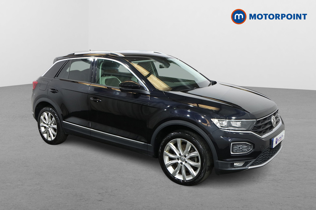 Volkswagen T-Roc SEL Manual Diesel SUV - Stock Number (1579722) - Drivers side front corner