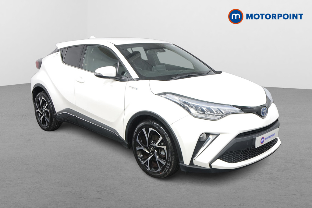 Toyota C-Hr Design Automatic Petrol-Electric Hybrid SUV - Stock Number (1579760) - Drivers side front corner