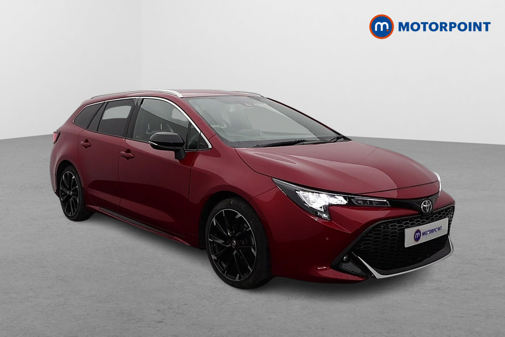 Toyota Corolla Gr Sport Automatic Petrol-Electric Hybrid Estate - Stock Number (1579770) - Drivers side front corner