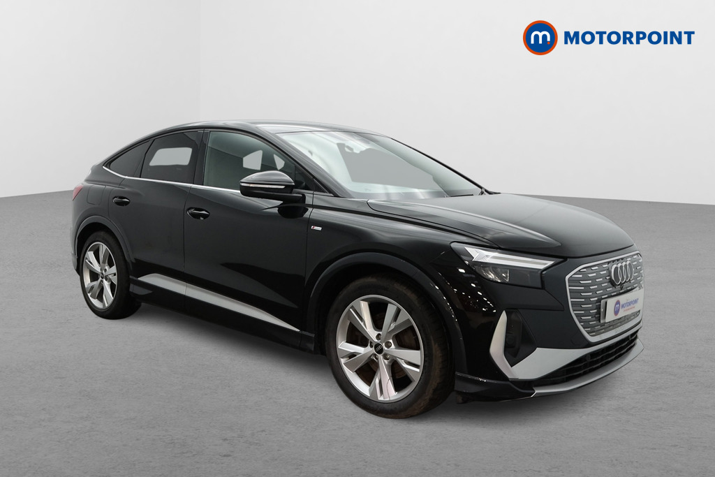 Audi Q4 S Line Automatic Electric SUV - Stock Number (1579948) - Drivers side front corner