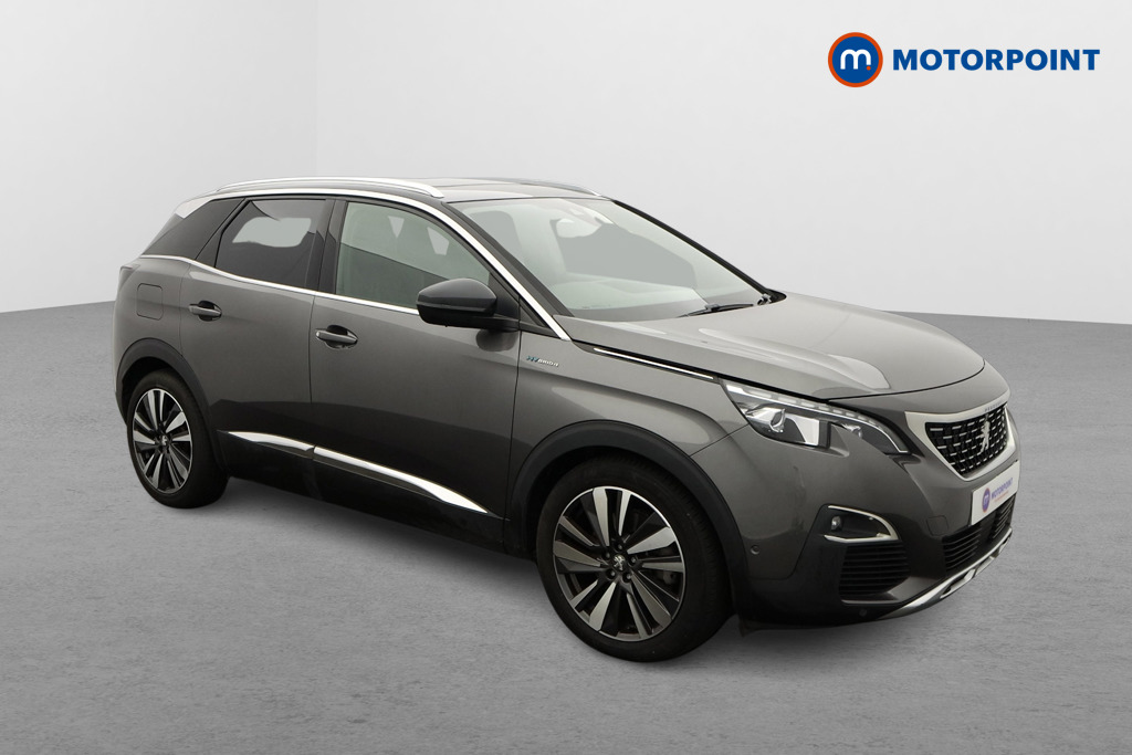 Peugeot 3008 GT Automatic Petrol Plug-In Hybrid SUV - Stock Number (1579997) - Drivers side front corner