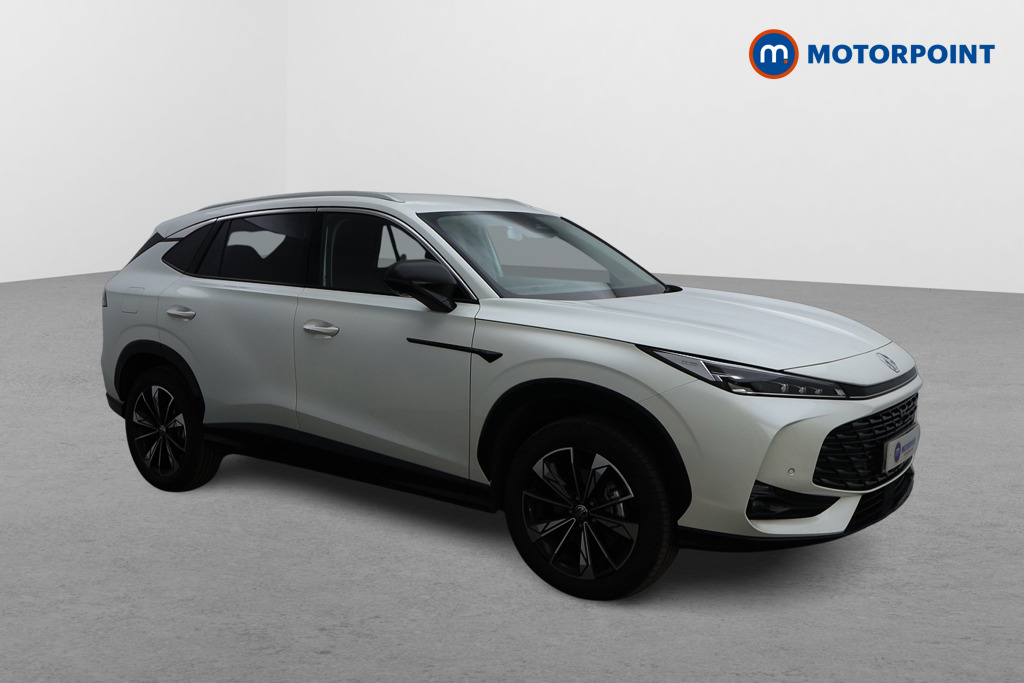 Mg Motor Uk HS Trophy Automatic Petrol SUV - Stock Number (1580175) - Drivers side front corner