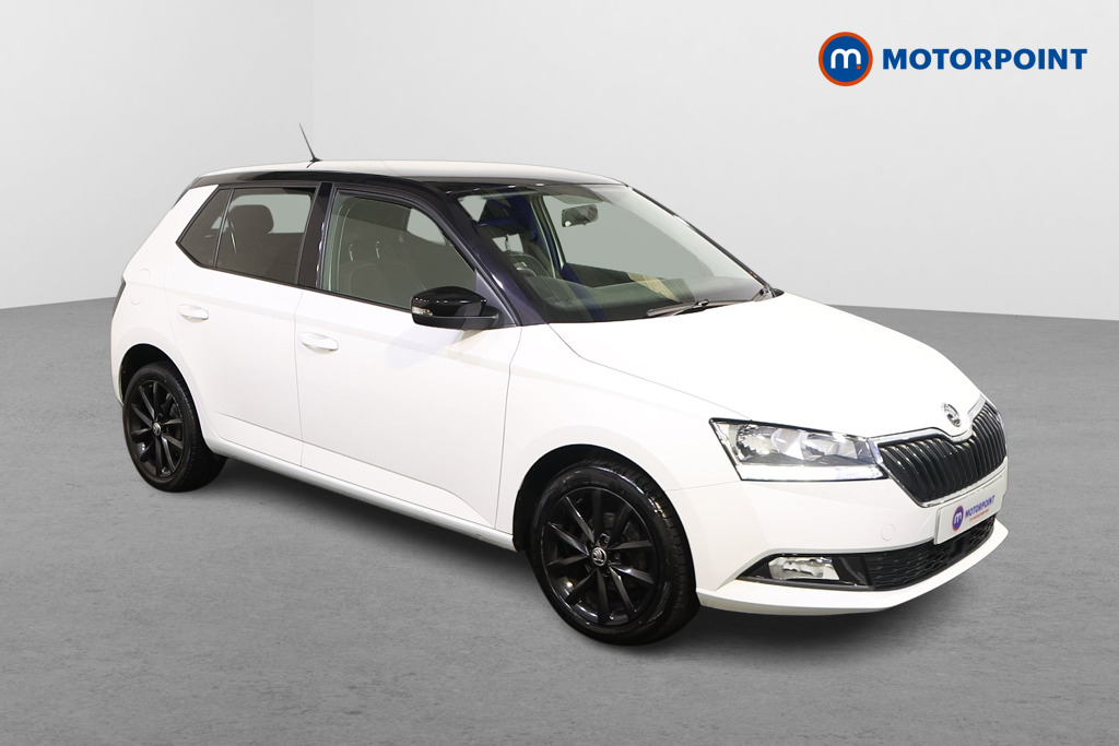 Skoda Fabia Colour Edition Manual Petrol Hatchback - Stock Number (1580373) - Drivers side front corner