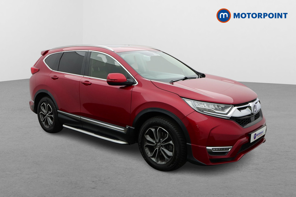 Honda Cr-V EX Automatic Petrol-Electric Hybrid SUV - Stock Number (1580392) - Drivers side front corner