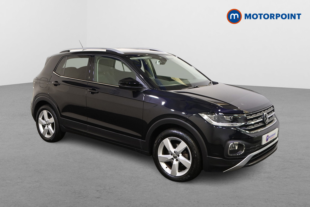Volkswagen T-Cross SEL Manual Petrol SUV - Stock Number (1580452) - Drivers side front corner