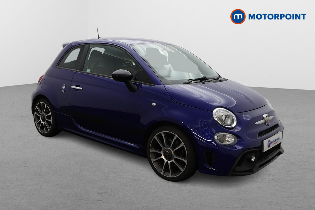 Abarth 595 Turismo 70Th Anniversary Manual Petrol Hatchback - Stock Number (1580466) - Drivers side front corner