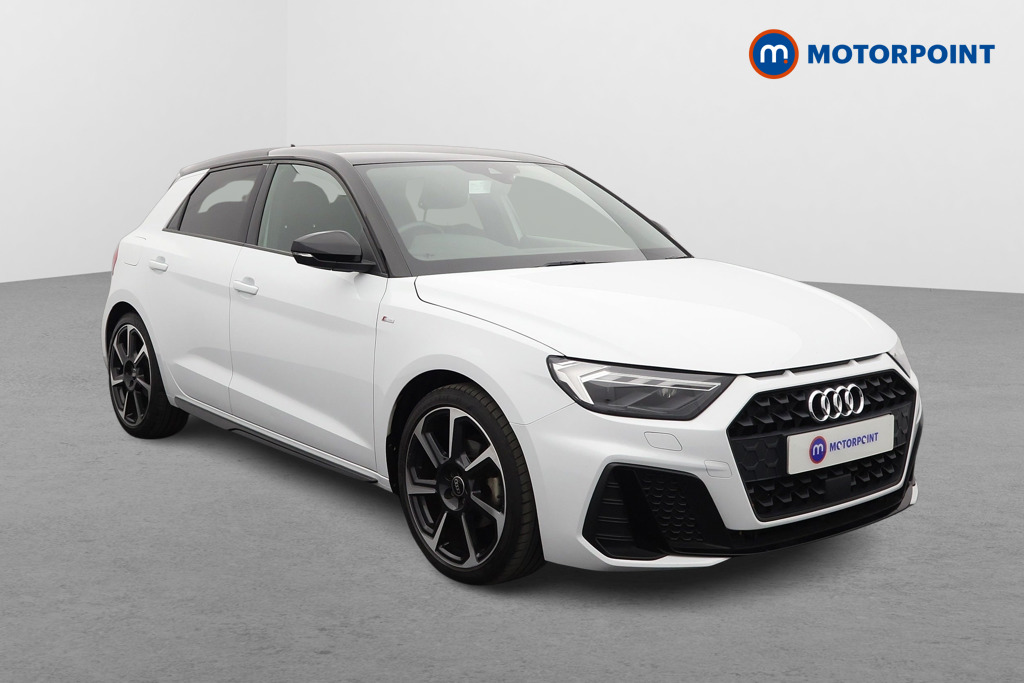 Audi A1 Black Edition Manual Petrol Hatchback - Stock Number (1580577) - Drivers side front corner