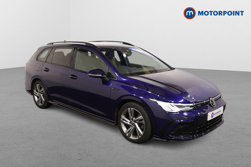 Volkswagen Golf R-Line Automatic Diesel Estate - Stock Number (1580584) - Drivers side front corner