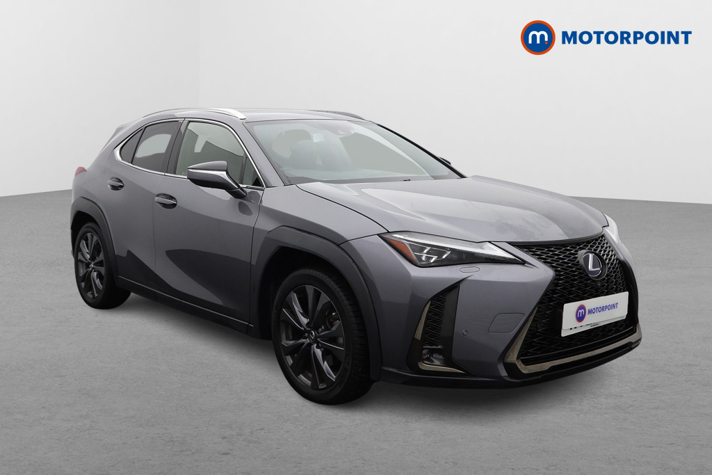 Lexus UX F-Sport Automatic Petrol-Electric Hybrid SUV - Stock Number (1580629) - Drivers side front corner