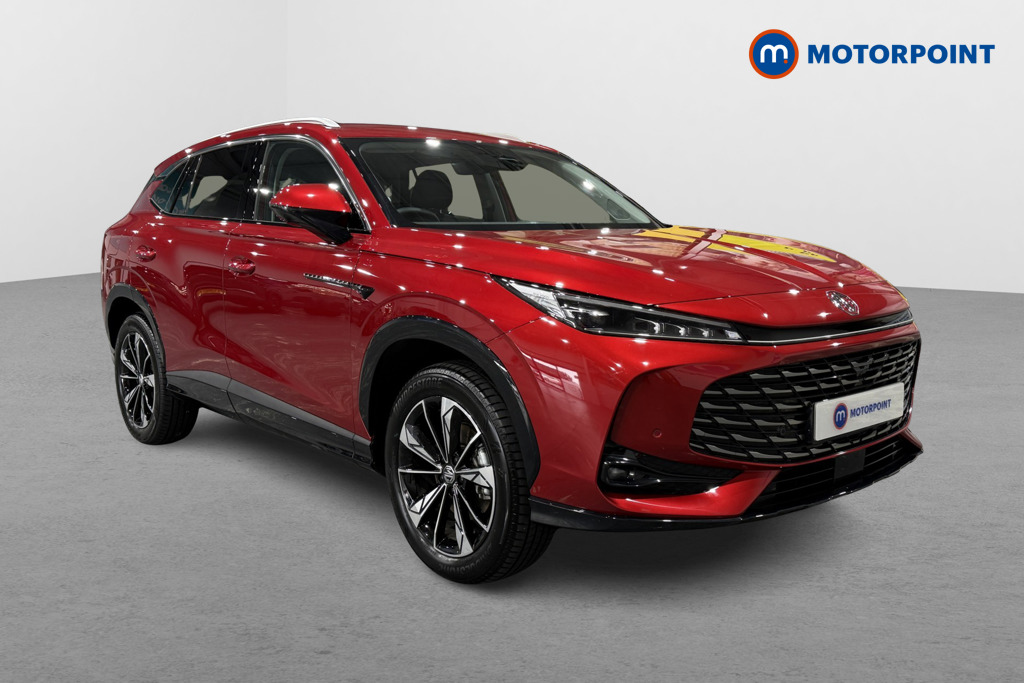 Mg Motor Uk HS Trophy Automatic Petrol SUV - Stock Number (1580721) - Drivers side front corner