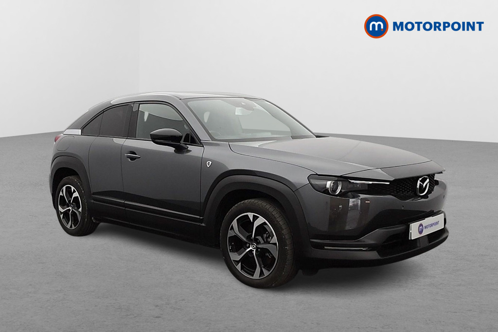 Mazda Mx-30 Makoto Automatic Petrol Plug-In Hybrid SUV - Stock Number (1580735) - Drivers side front corner