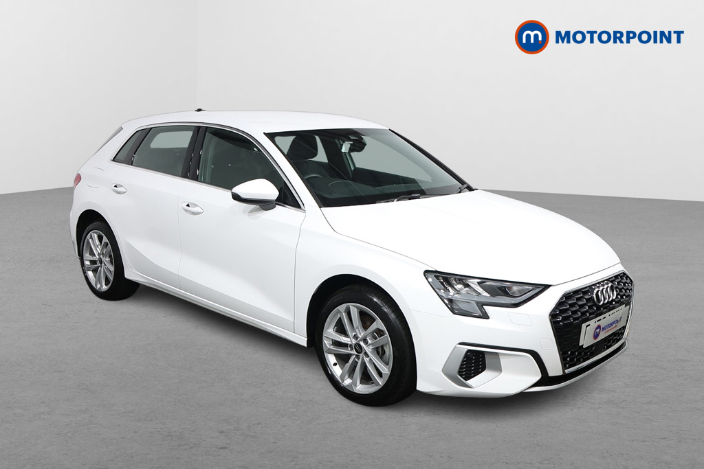 Audi A3 Sport Automatic Petrol Plug-In Hybrid Hatchback - Stock Number (1580929) - Drivers side front corner