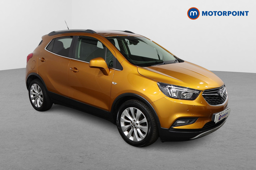 Vauxhall Mokka X Elite Nav Manual Petrol SUV - Stock Number (1580964) - Drivers side front corner