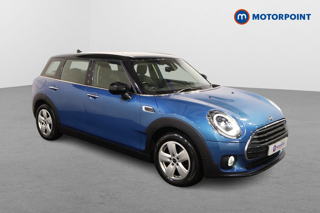 Mini Clubman Cooper Classic Manual Petrol Estate - Stock Number (1581039) - Drivers side front corner