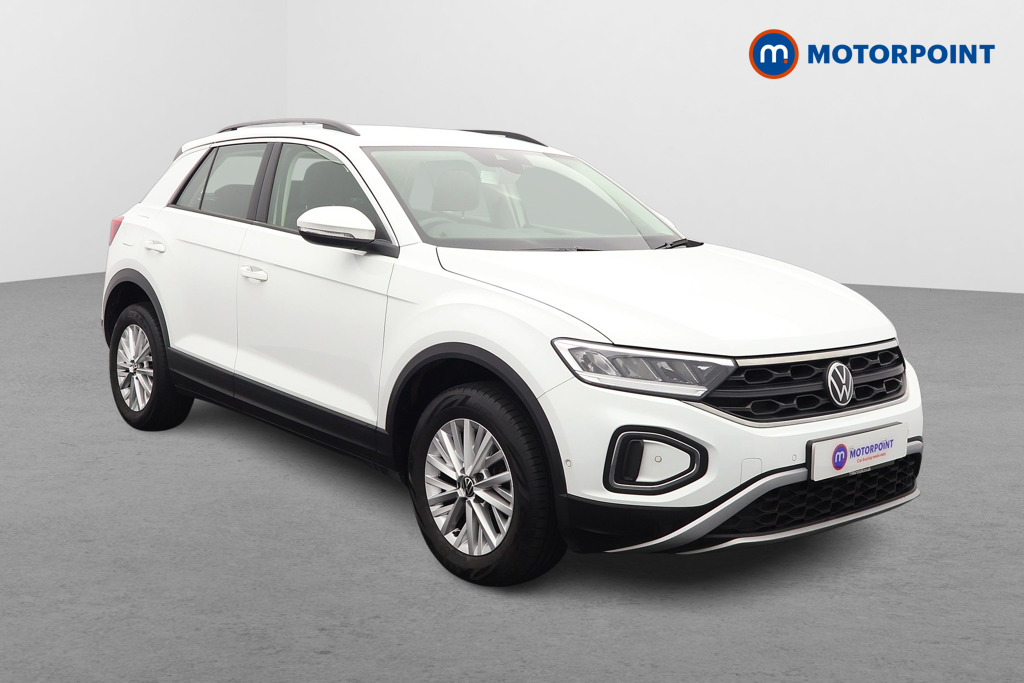 Volkswagen T-Roc Life Automatic Petrol SUV - Stock Number (1581125) - Drivers side front corner