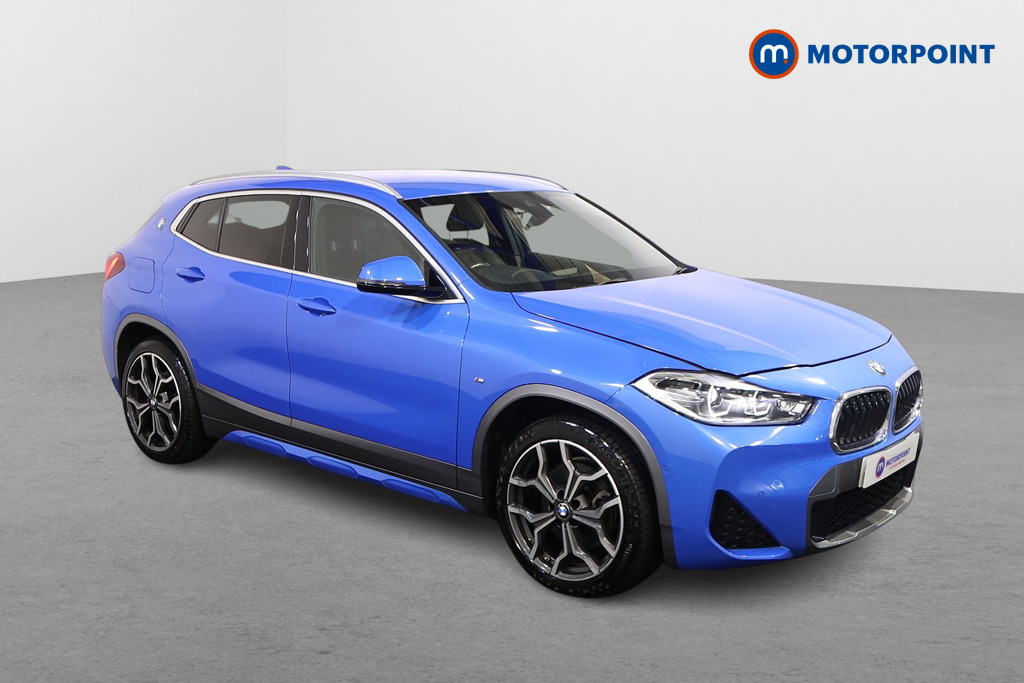 BMW X2 M Sport X Automatic Petrol Plug-In Hybrid SUV - Stock Number (1581274) - Drivers side front corner