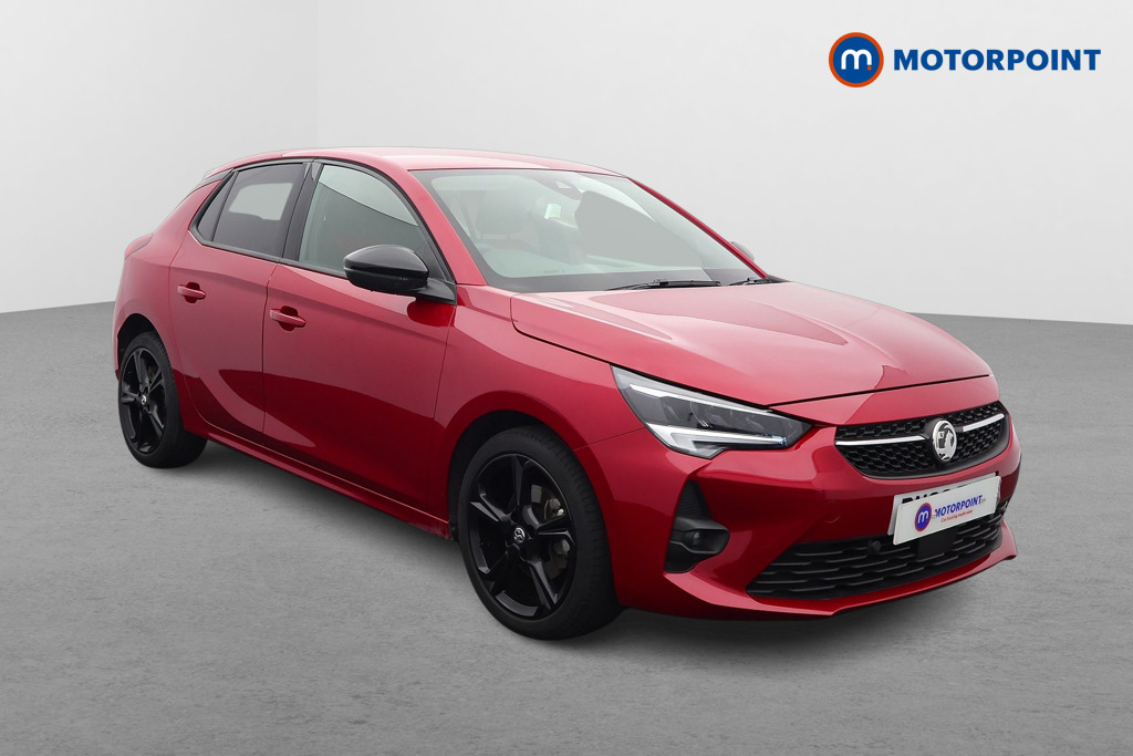 Vauxhall Corsa GS Manual Petrol Hatchback - Stock Number (1581298) - Drivers side front corner