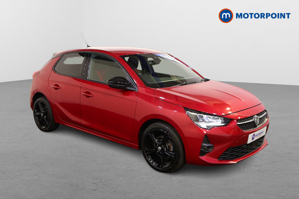 Vauxhall Corsa GS Manual Petrol Hatchback - Stock Number (1581310) - Drivers side front corner