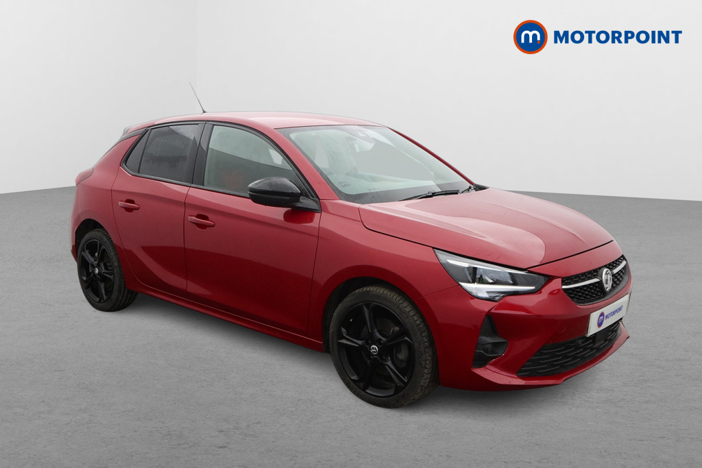 Vauxhall Corsa GS Manual Petrol Hatchback - Stock Number (1581319) - Drivers side front corner