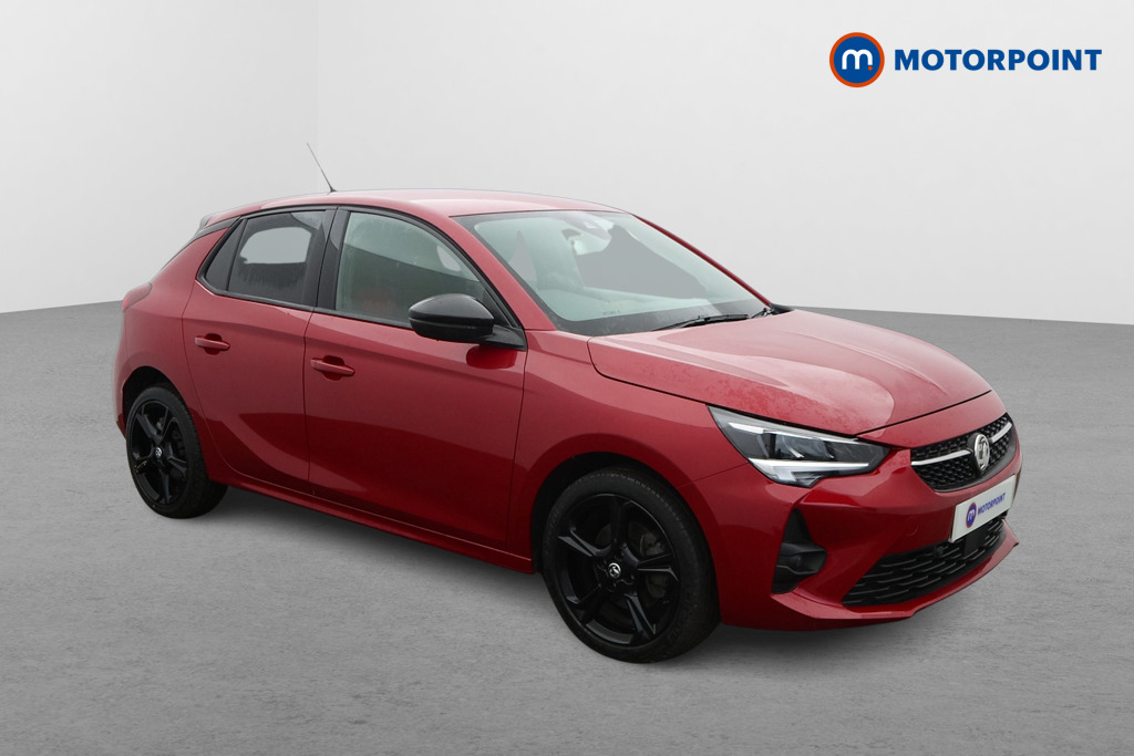 Vauxhall Corsa GS Manual Petrol Hatchback - Stock Number (1581336) - Drivers side front corner