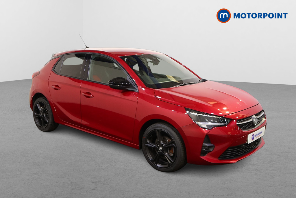 Vauxhall Corsa GS Manual Petrol Hatchback - Stock Number (1581344) - Drivers side front corner