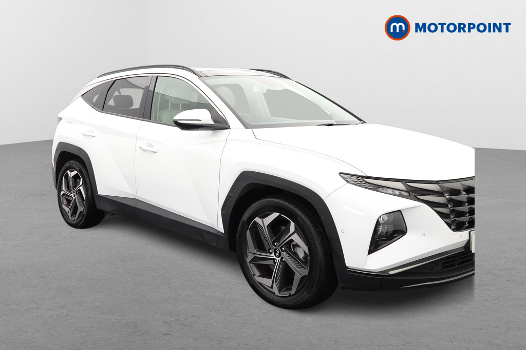 Hyundai Tucson Ultimate Automatic Petrol Plug-In Hybrid SUV - Stock Number (1581350) - Drivers side front corner