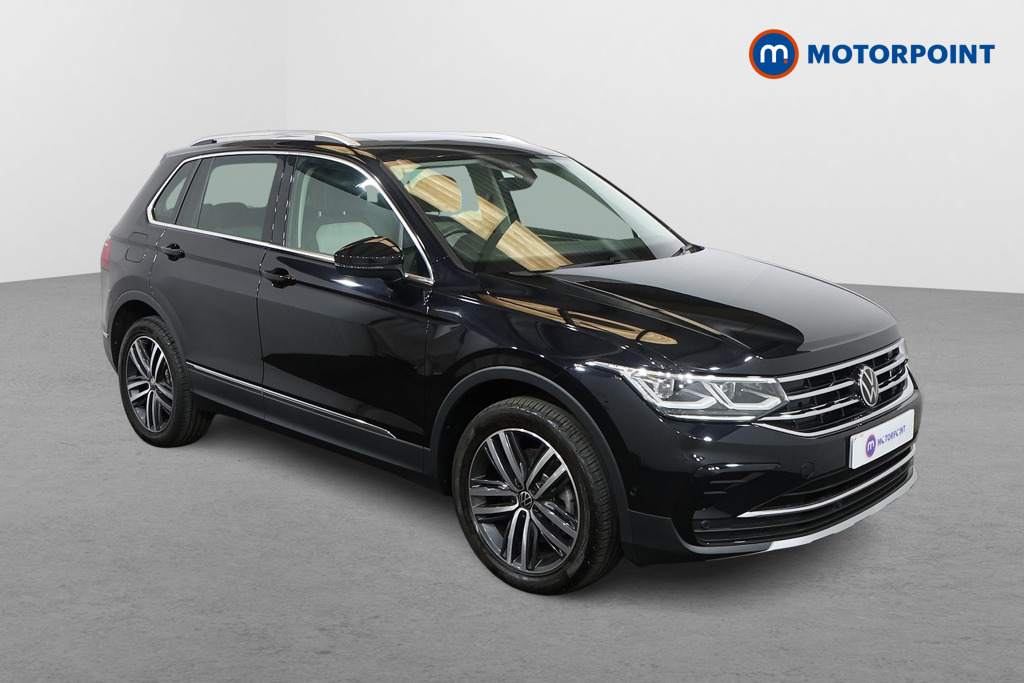 Volkswagen Tiguan Elegance Automatic Petrol Plug-In Hybrid SUV - Stock Number (1581366) - Drivers side front corner