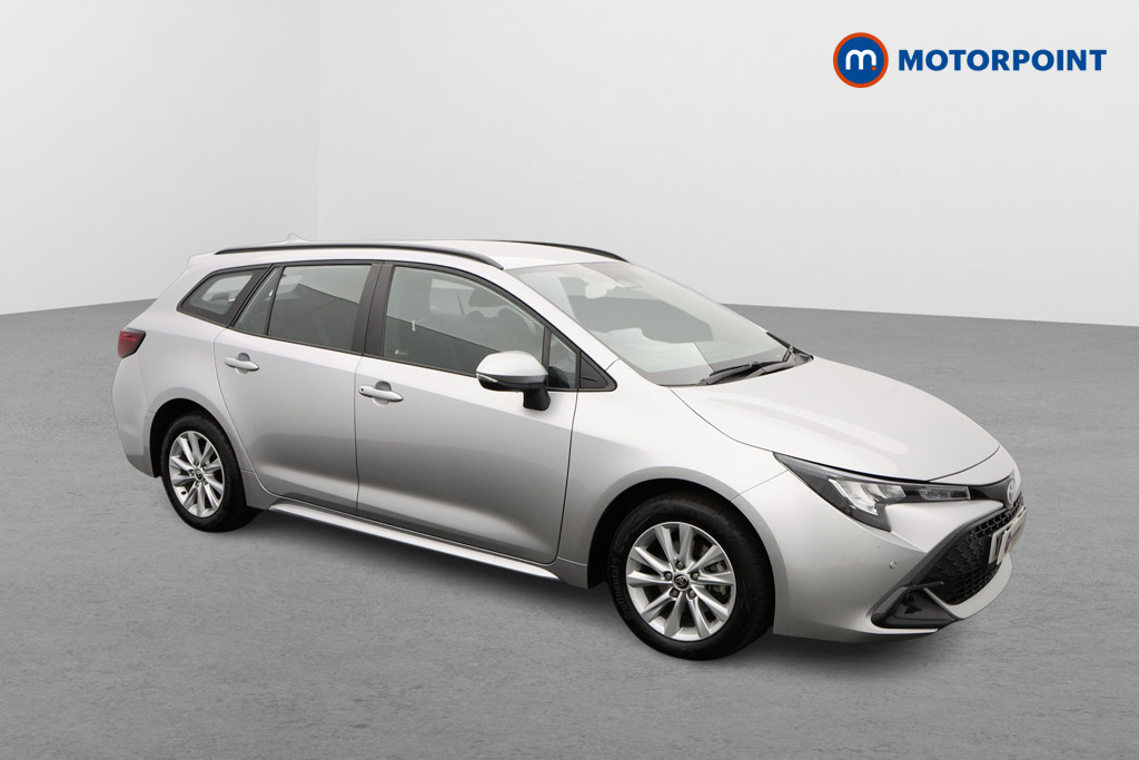 Toyota Corolla Icon Automatic Petrol-Electric Hybrid Estate - Stock Number (1581411) - Drivers side front corner