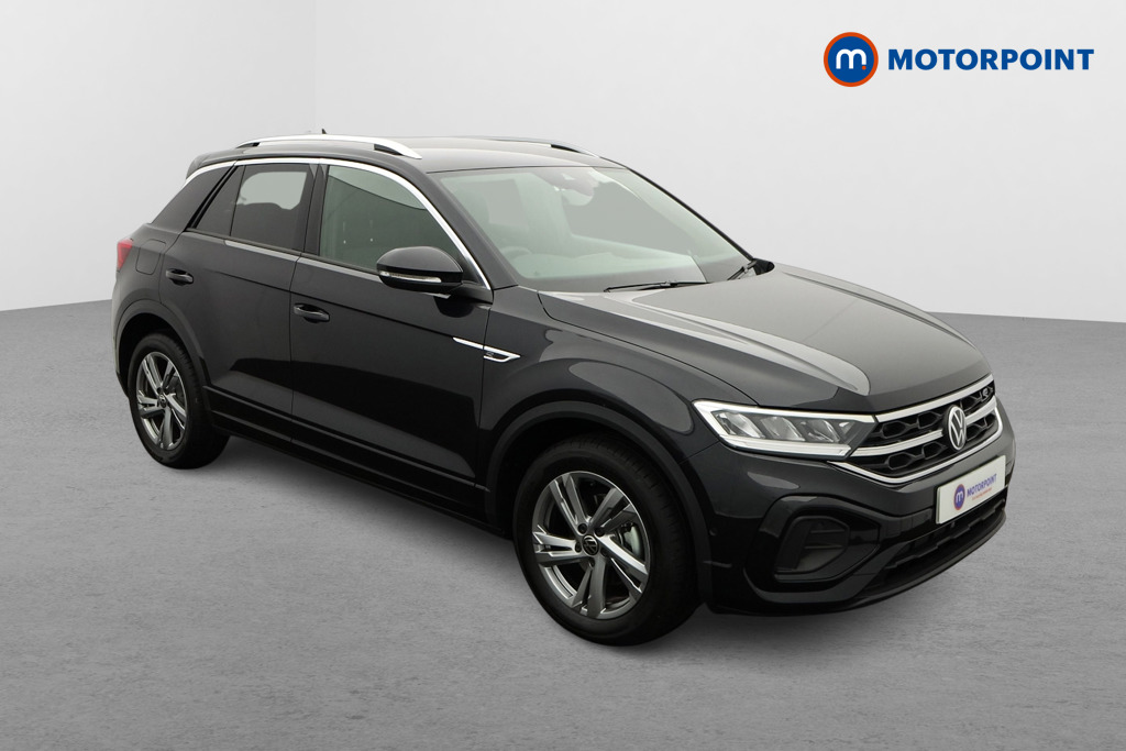 Volkswagen T-Roc R-Line Automatic Petrol SUV - Stock Number (1581419) - Drivers side front corner
