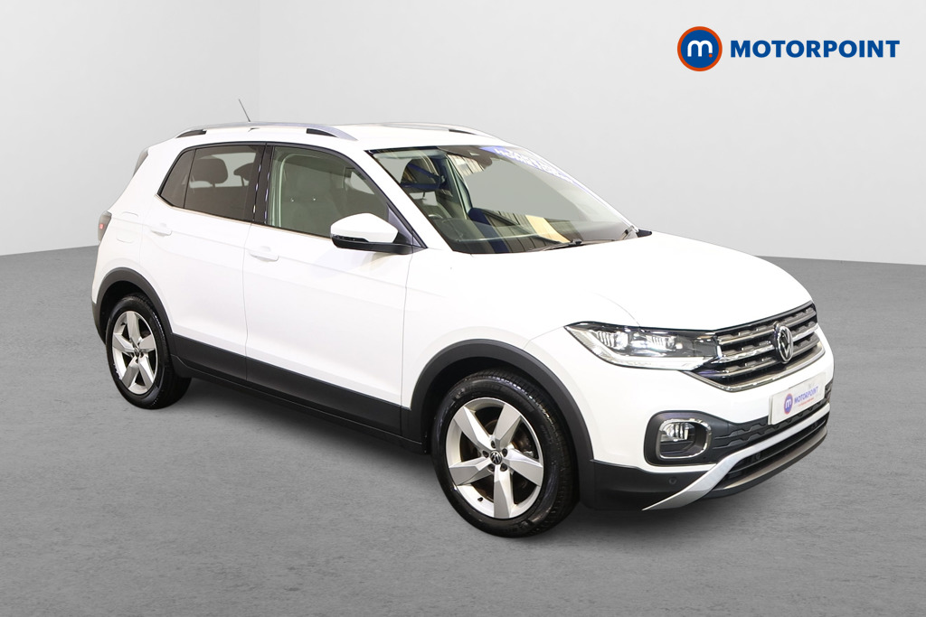 Volkswagen T-Cross SEL Automatic Petrol SUV - Stock Number (1581420) - Drivers side front corner